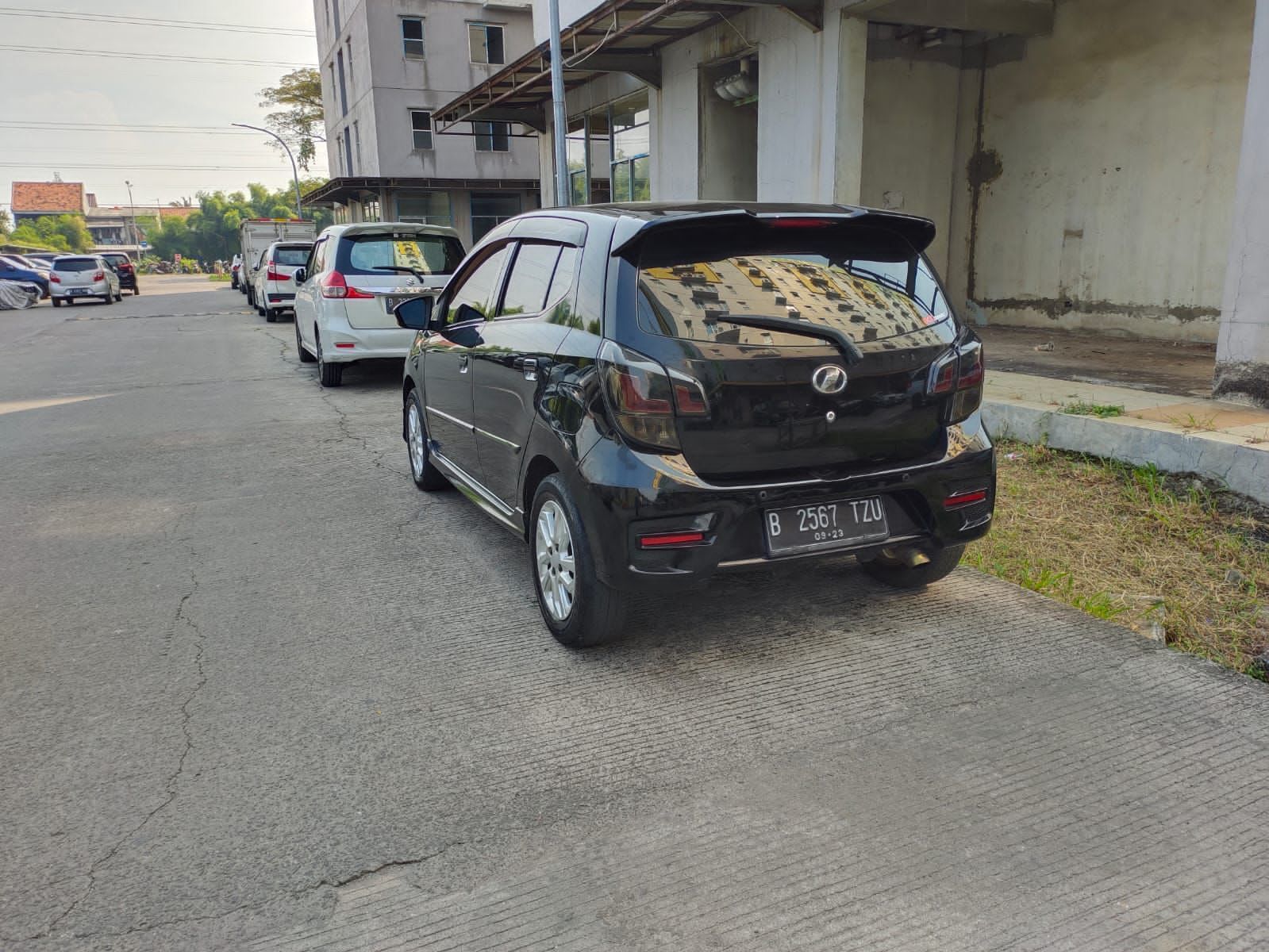 2018 Toyota Agya S 1.0L AT 2018 Toyota Agya S 1.0L AT