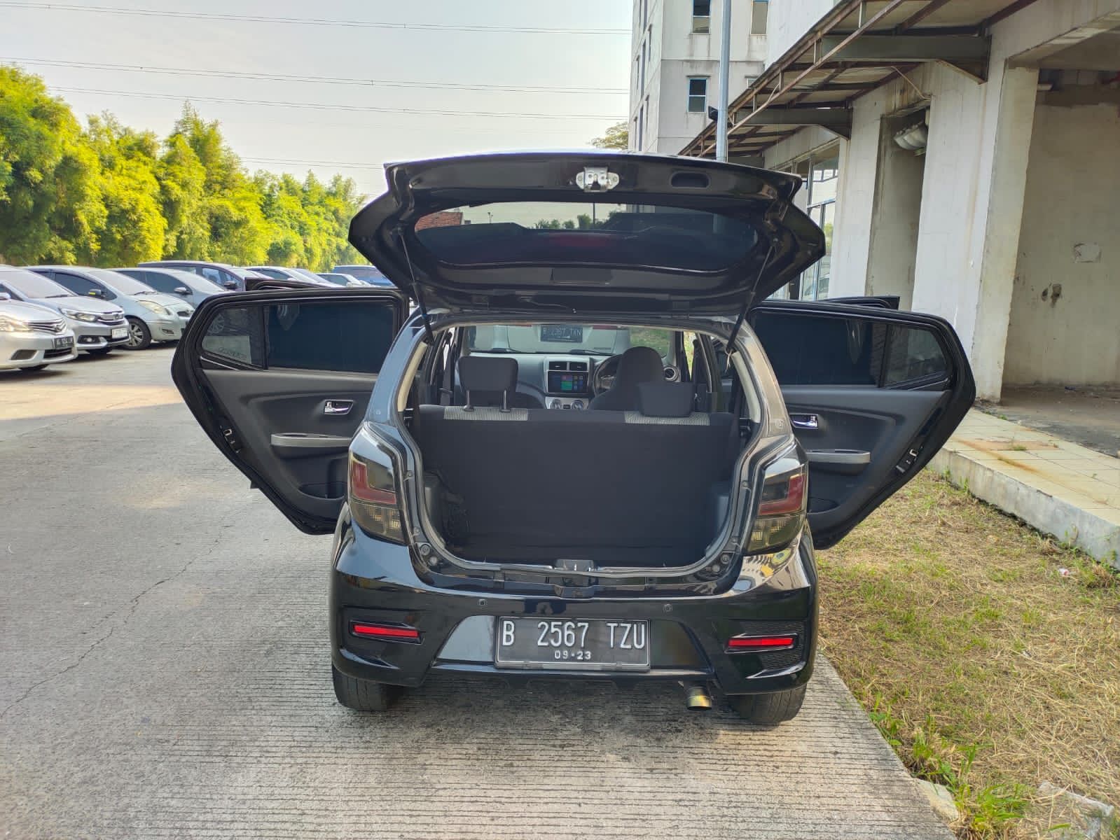 2018 Toyota Agya S 1.0L AT 2018 Toyota Agya S 1.0L AT