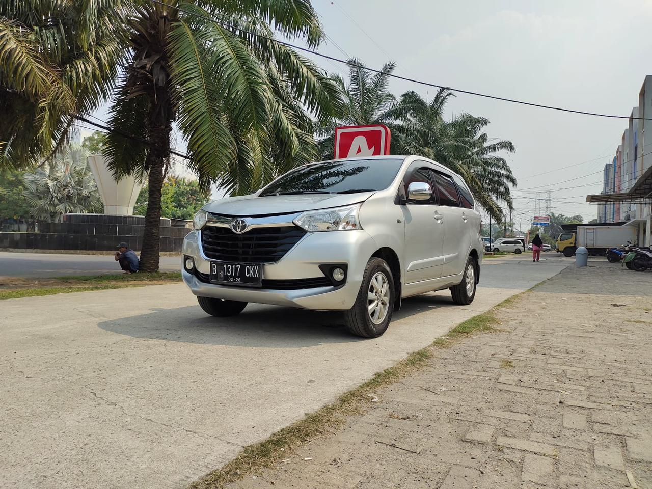 Second Hand 2015 Toyota Avanza Second Hand 2015 Toyota Avanza