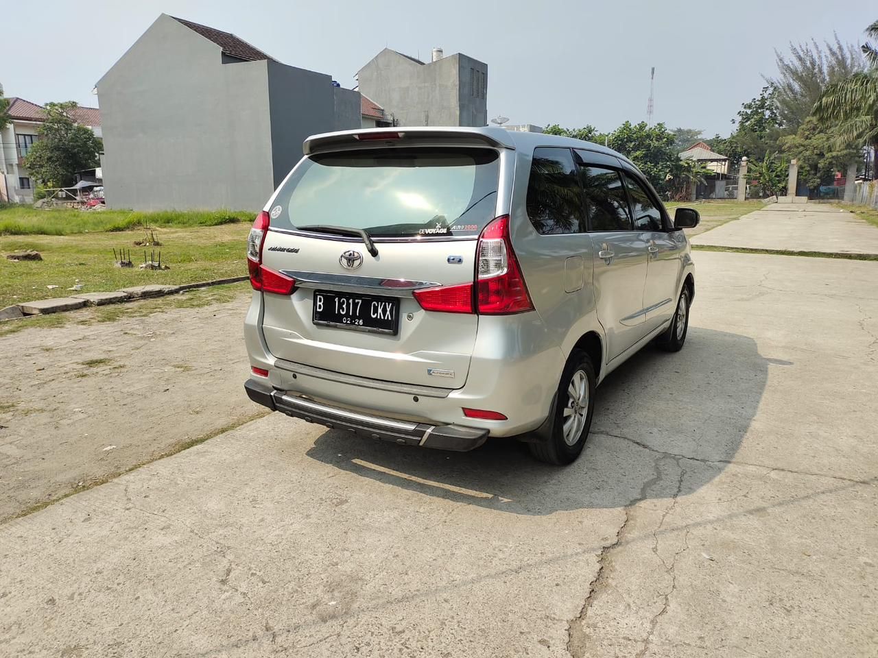 2015 Toyota Avanza 2015 Toyota Avanza
