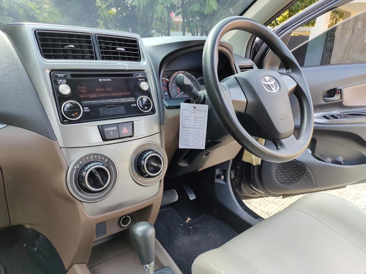 2015 Toyota Avanza 2015 Toyota Avanza