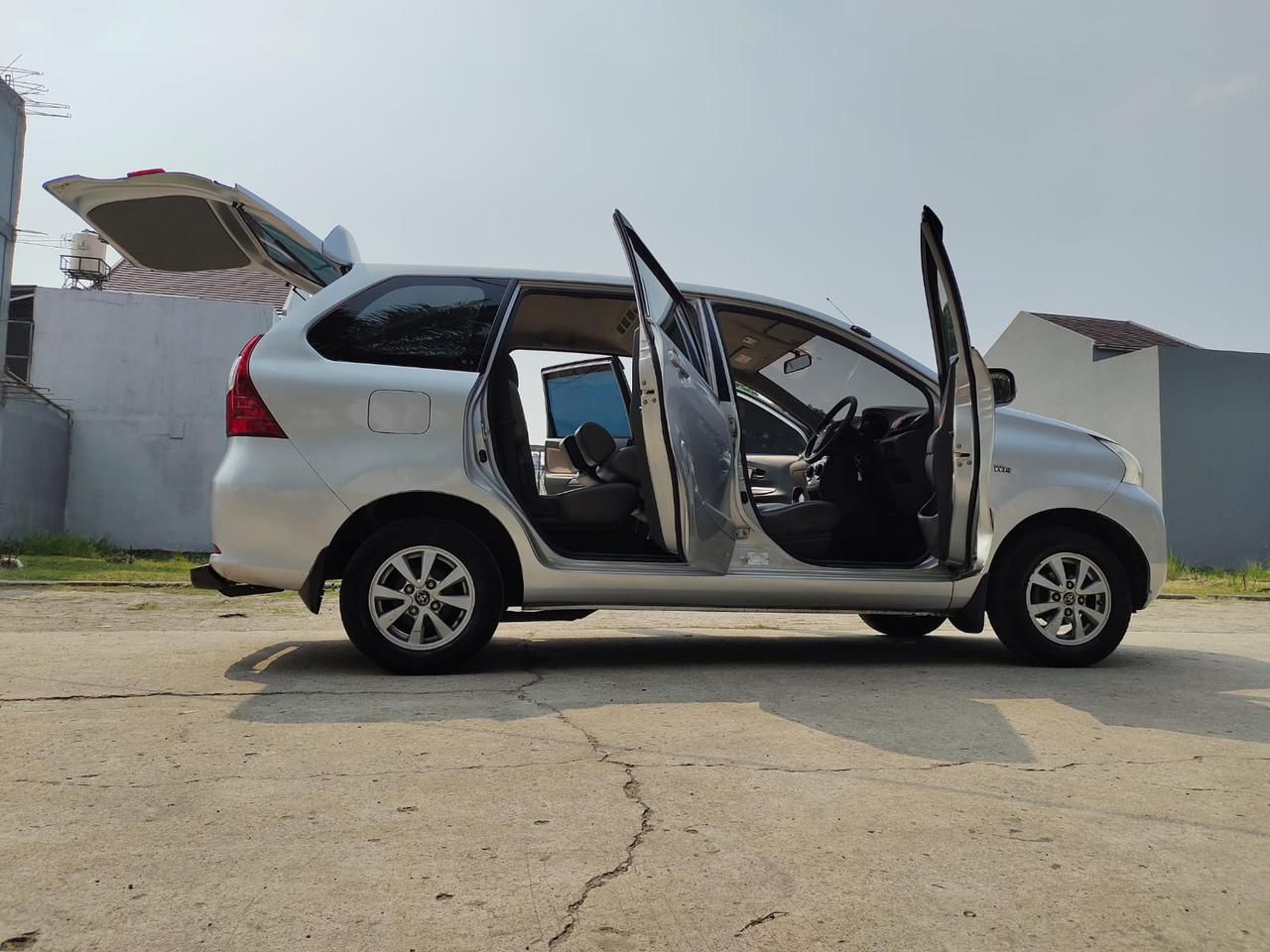 2015 Toyota Avanza 2015 Toyota Avanza