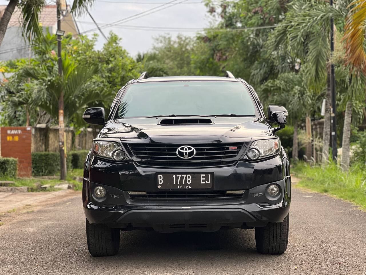 2014 Toyota Fortuner