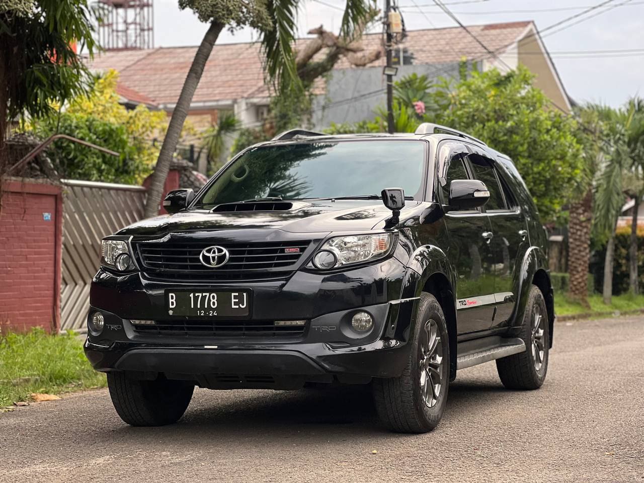 2014 Toyota Fortuner 2014 Toyota Fortuner