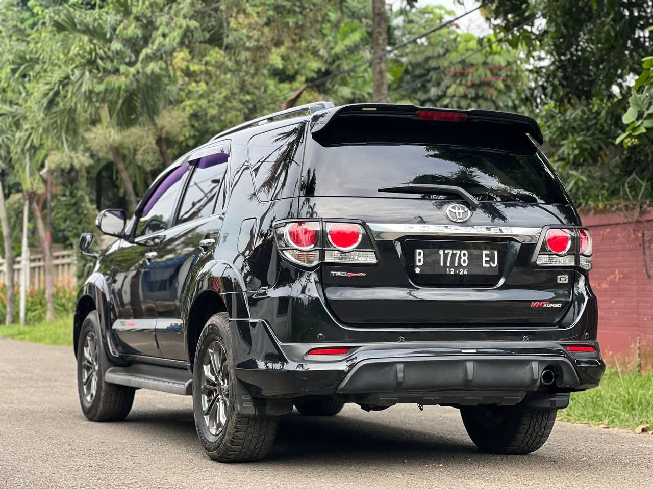 2014 Toyota Fortuner 2014 Toyota Fortuner