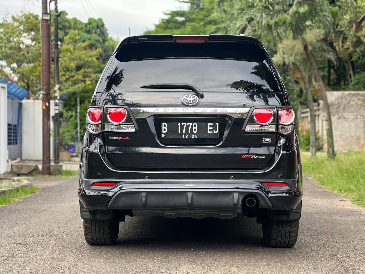 2014 Toyota Fortuner 2014 Toyota Fortuner