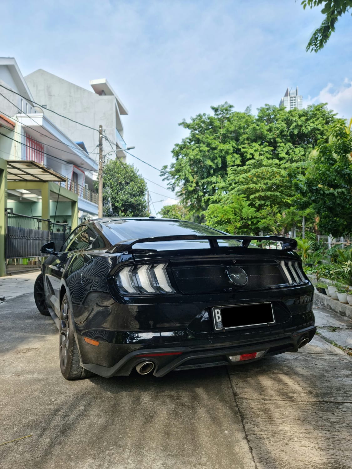 2018 Ford Mustang 2018 Ford Mustang