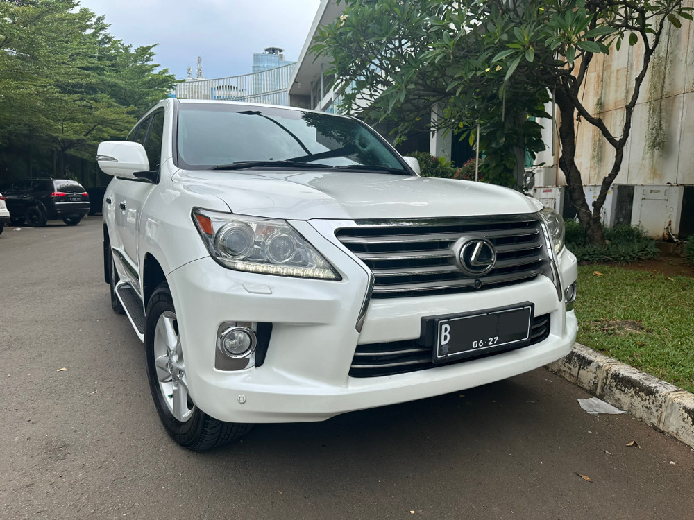 2012 Lexus LX 570 Bekas 2012 Lexus LX 570 Bekas