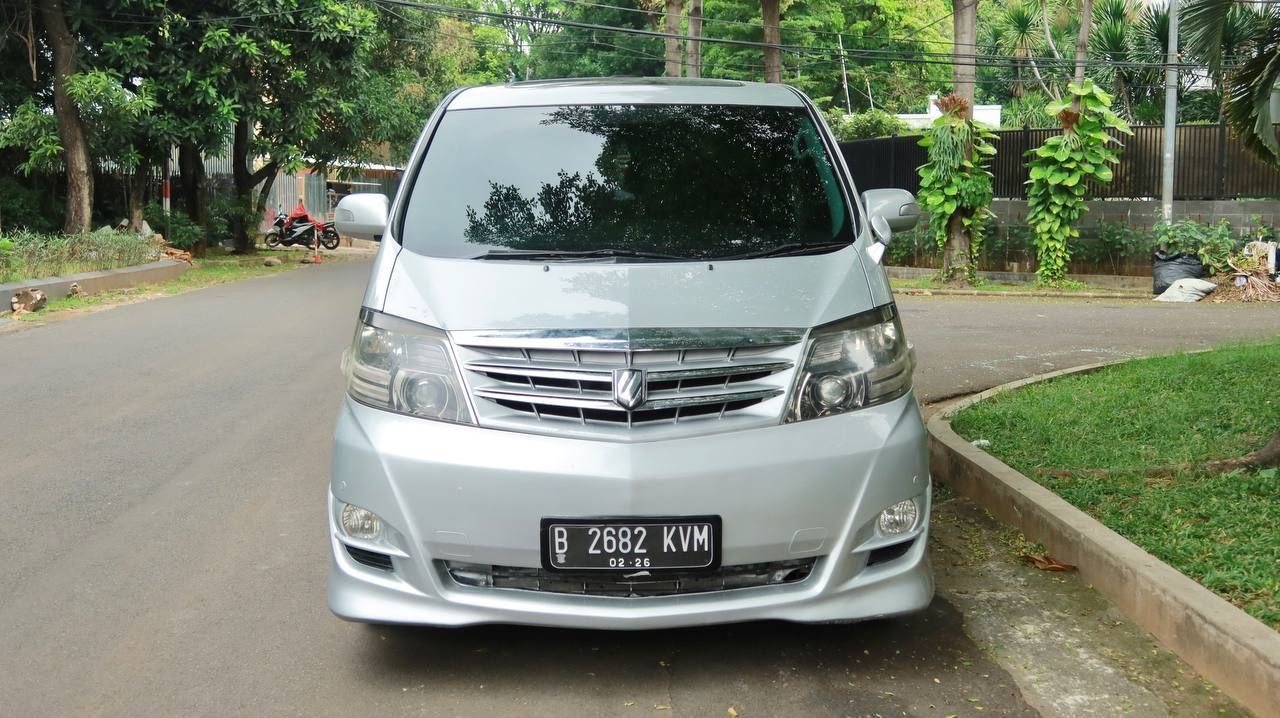 Used 2007 Toyota Alphard  2.5 S AT 2.5 S AT