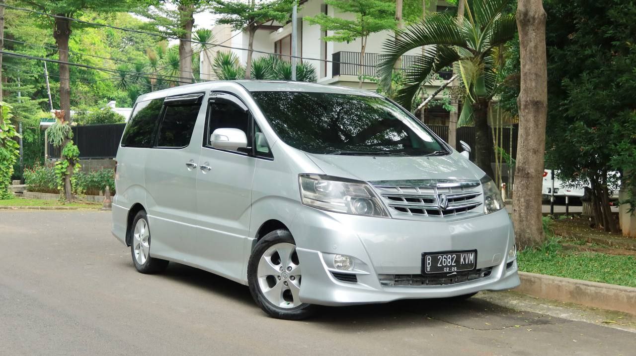 2007 Toyota Alphard 2007 Toyota Alphard