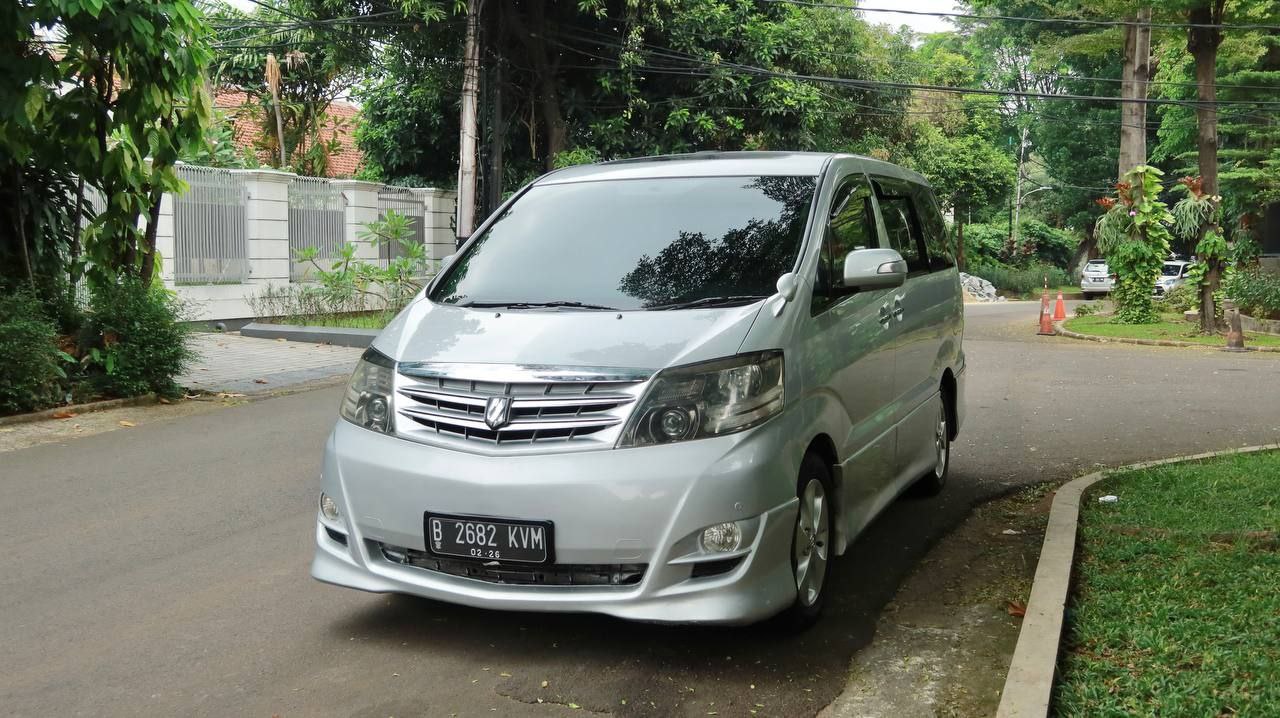 2007 Toyota Alphard 2007 Toyota Alphard