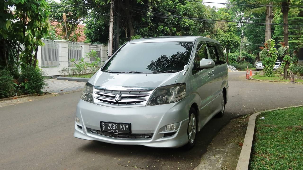 Old 2007 Toyota Alphard  2.5 S AT 2.5 S AT