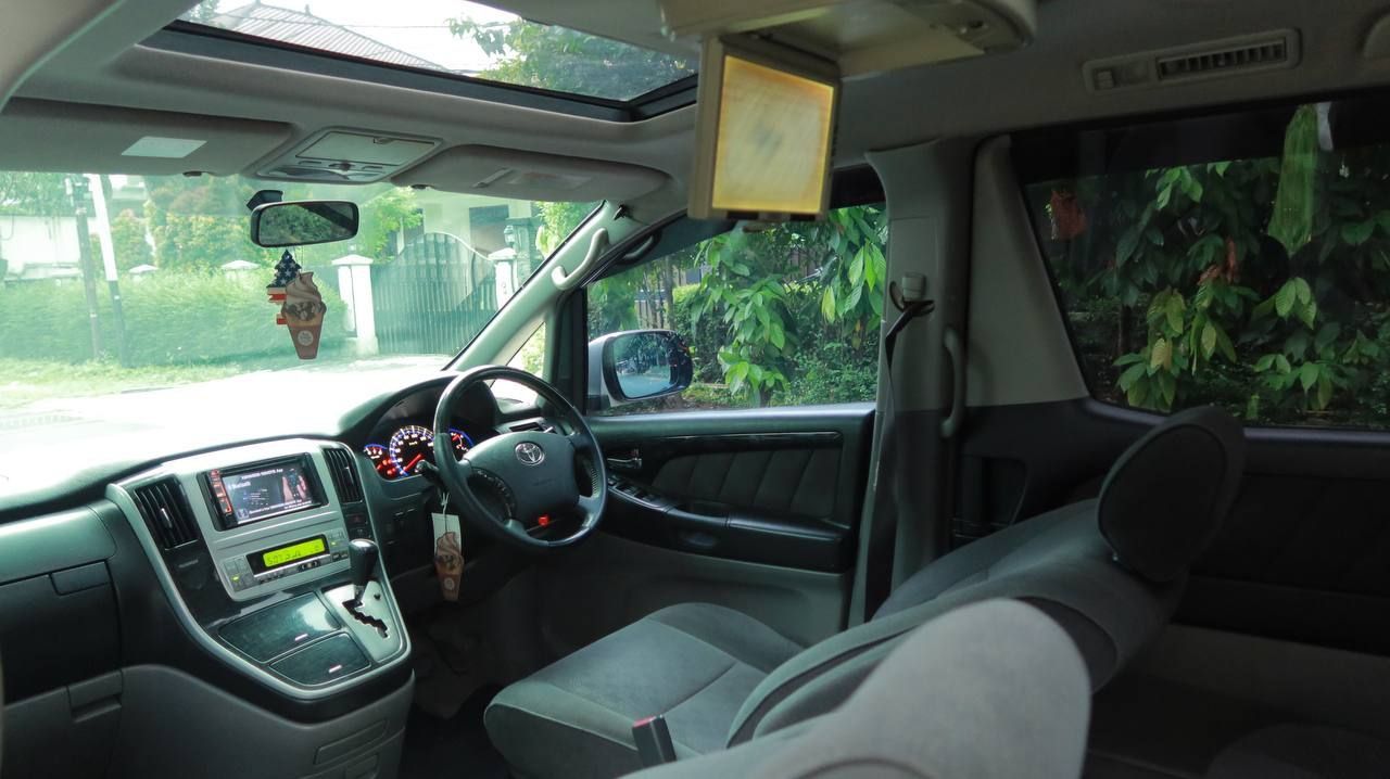 Used 2007 Toyota Alphard  2.5 S AT 2.5 S AT for sale