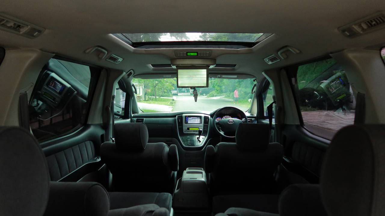2007 Toyota Alphard 2007 Toyota Alphard