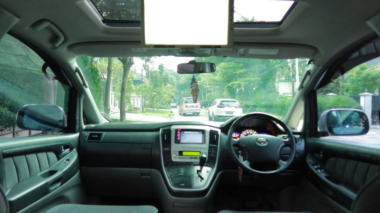 2007 Toyota Alphard 2007 Toyota Alphard