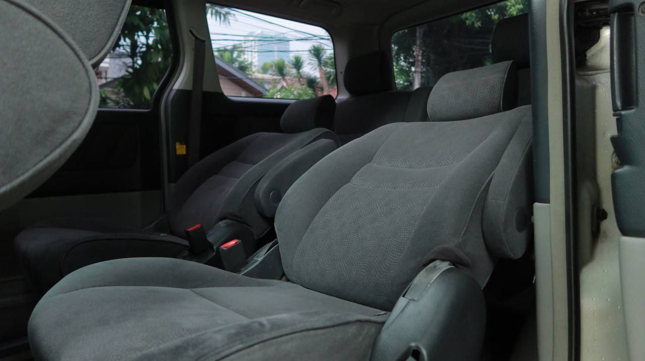 2007 Toyota Alphard 2007 Toyota Alphard