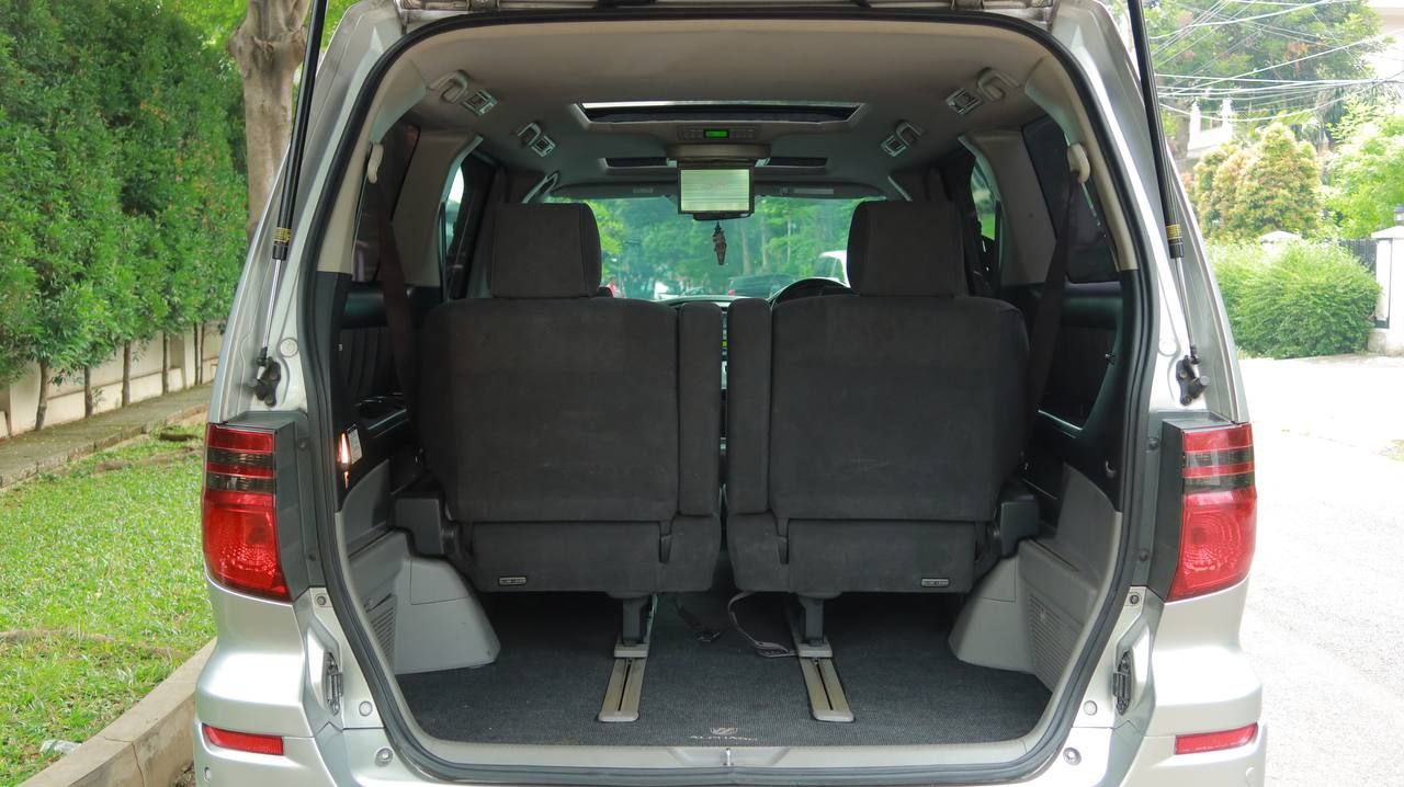 2007 Toyota Alphard 2007 Toyota Alphard