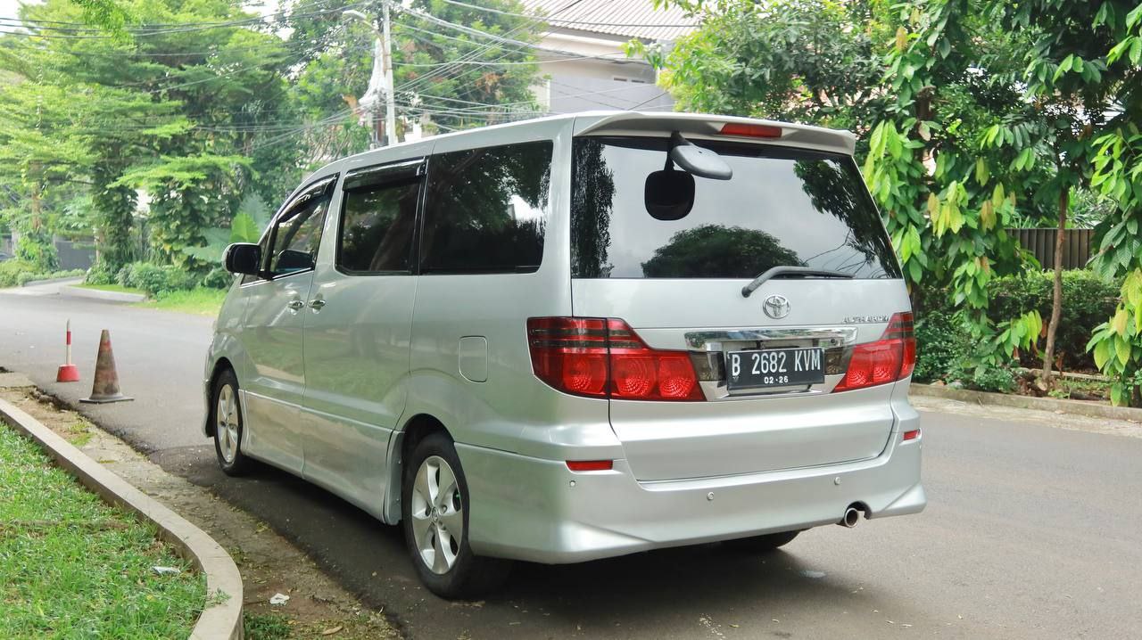 2007 Toyota Alphard 2007 Toyota Alphard