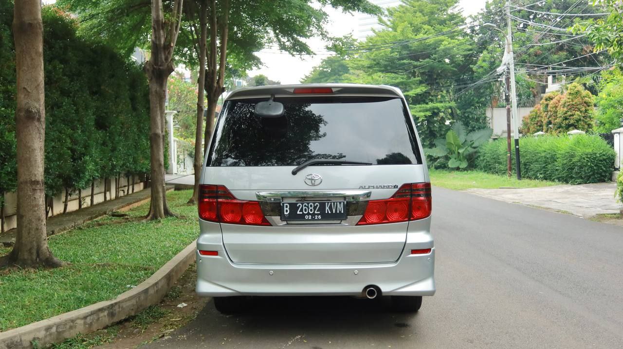 2007 Toyota Alphard 2007 Toyota Alphard