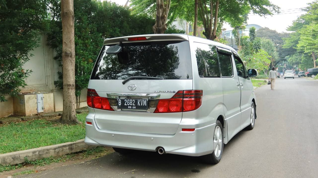 2007 Toyota Alphard 2007 Toyota Alphard