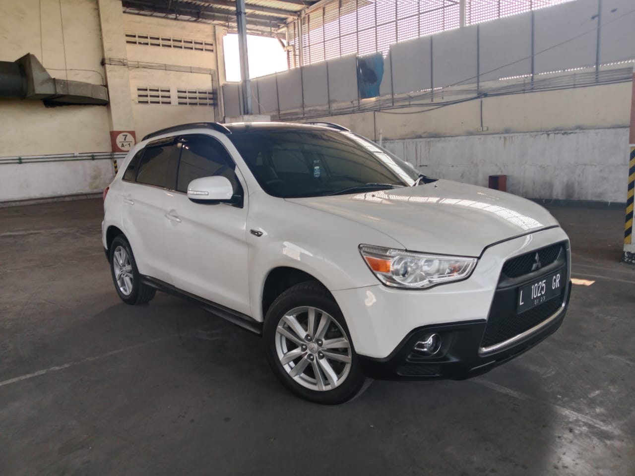 2012 Mitsubishi Outlander Sport 2012 Mitsubishi Outlander Sport