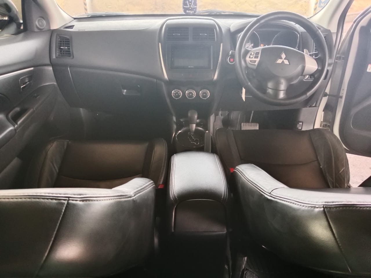 2012 Mitsubishi Outlander Sport 2012 Mitsubishi Outlander Sport