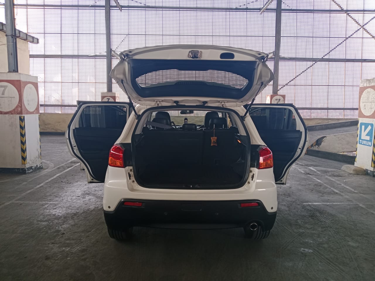 2012 Mitsubishi Outlander Sport 2012 Mitsubishi Outlander Sport