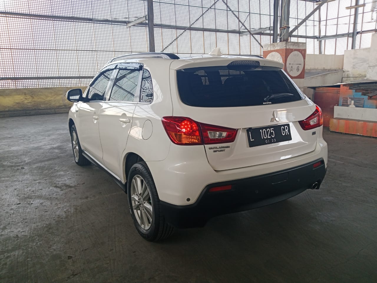 2012 Mitsubishi Outlander Sport 2012 Mitsubishi Outlander Sport