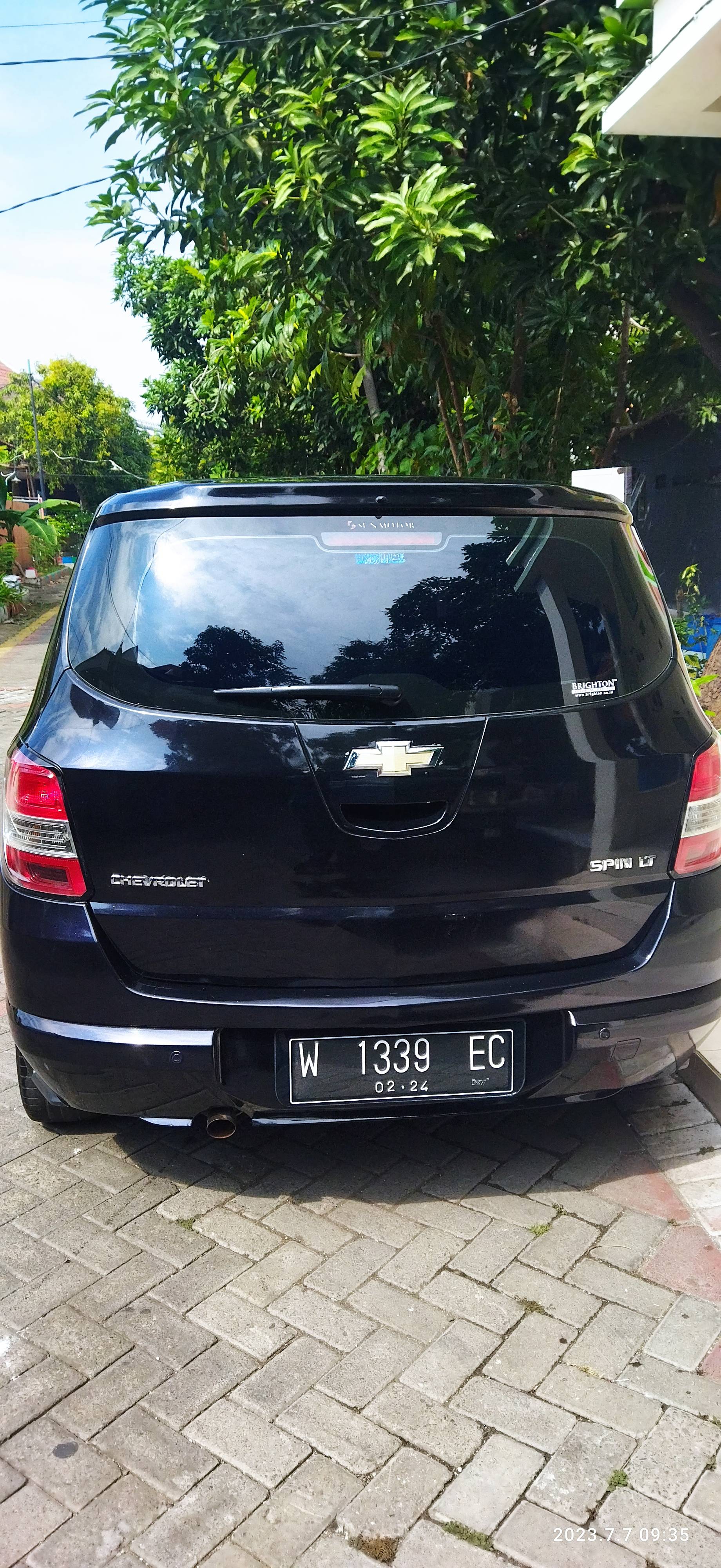 2013 Chevrolet Spin 2013 Chevrolet Spin