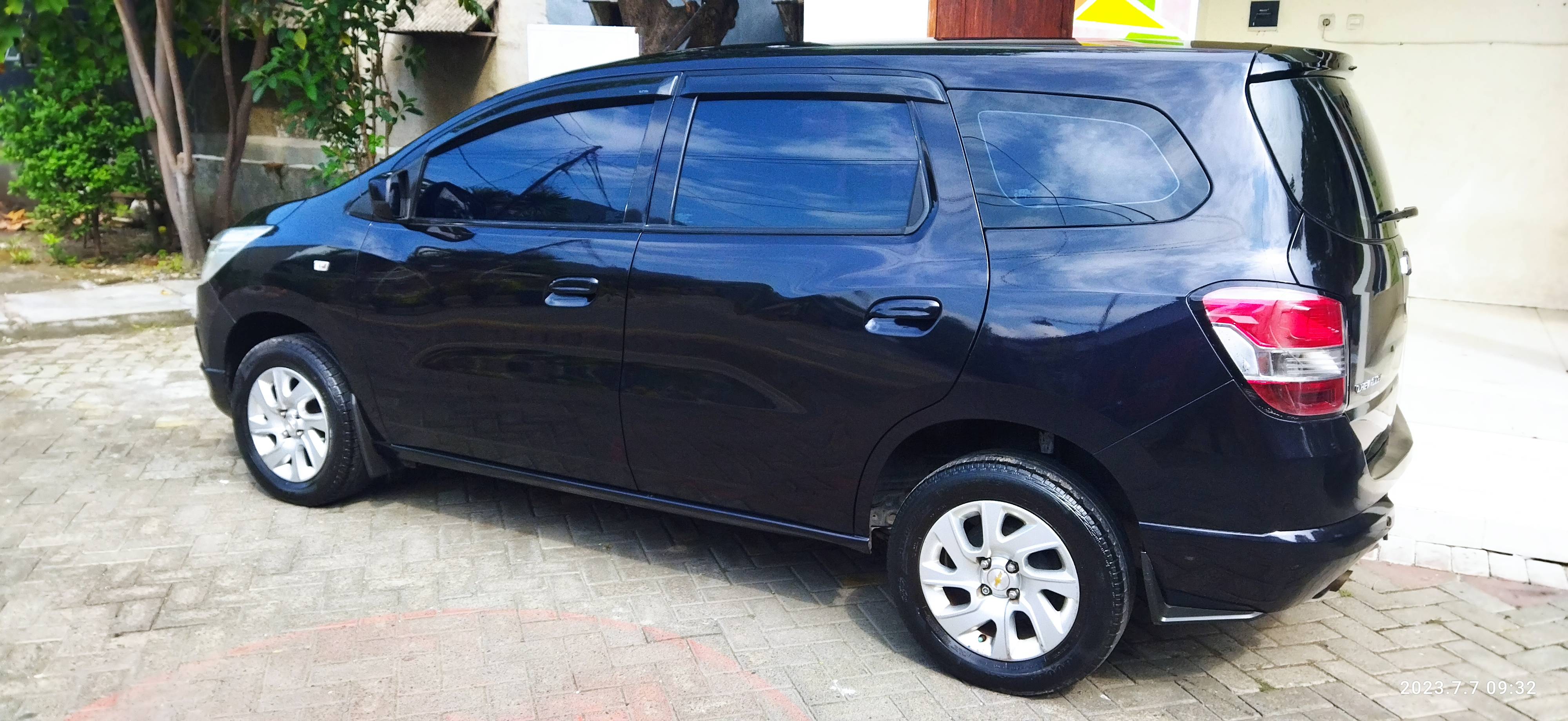 2013 Chevrolet Spin 2013 Chevrolet Spin