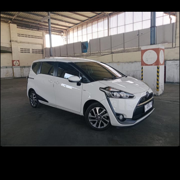 Dijual 2018 Toyota Sienta 1.5L V AT 1.5L V AT Bekas