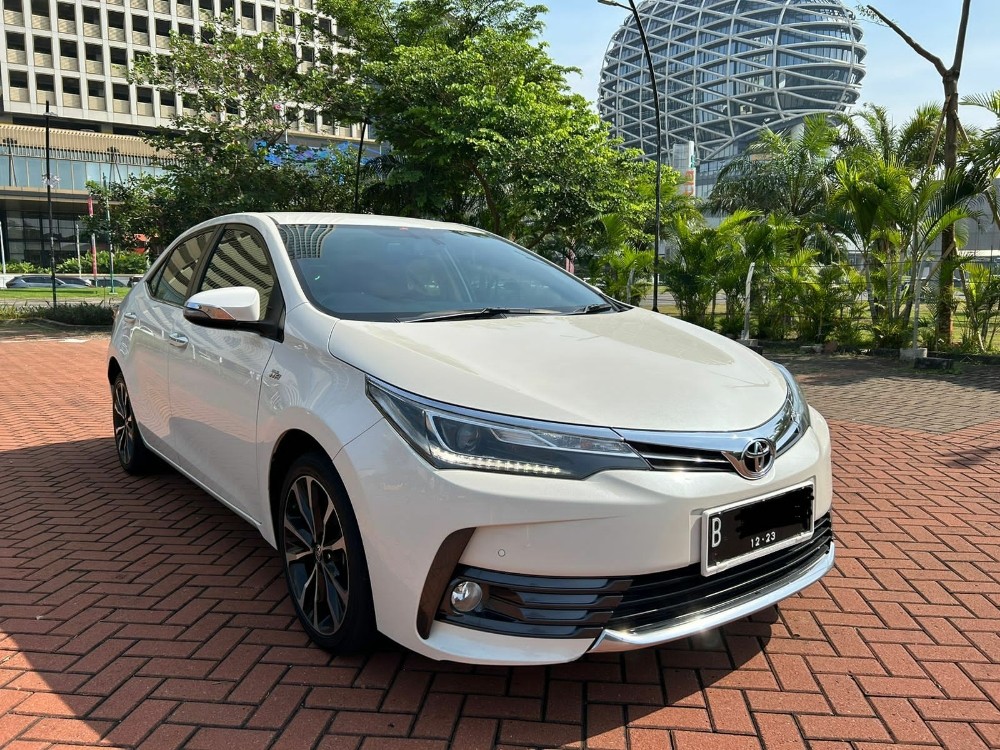 2018 Toyota Corolla Altis