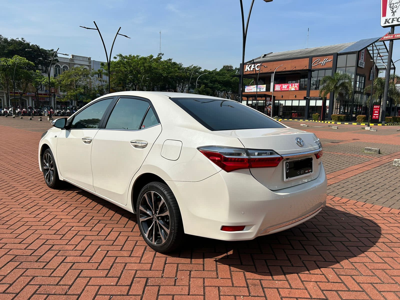 2018 Toyota Corolla Altis 2018 Toyota Corolla Altis