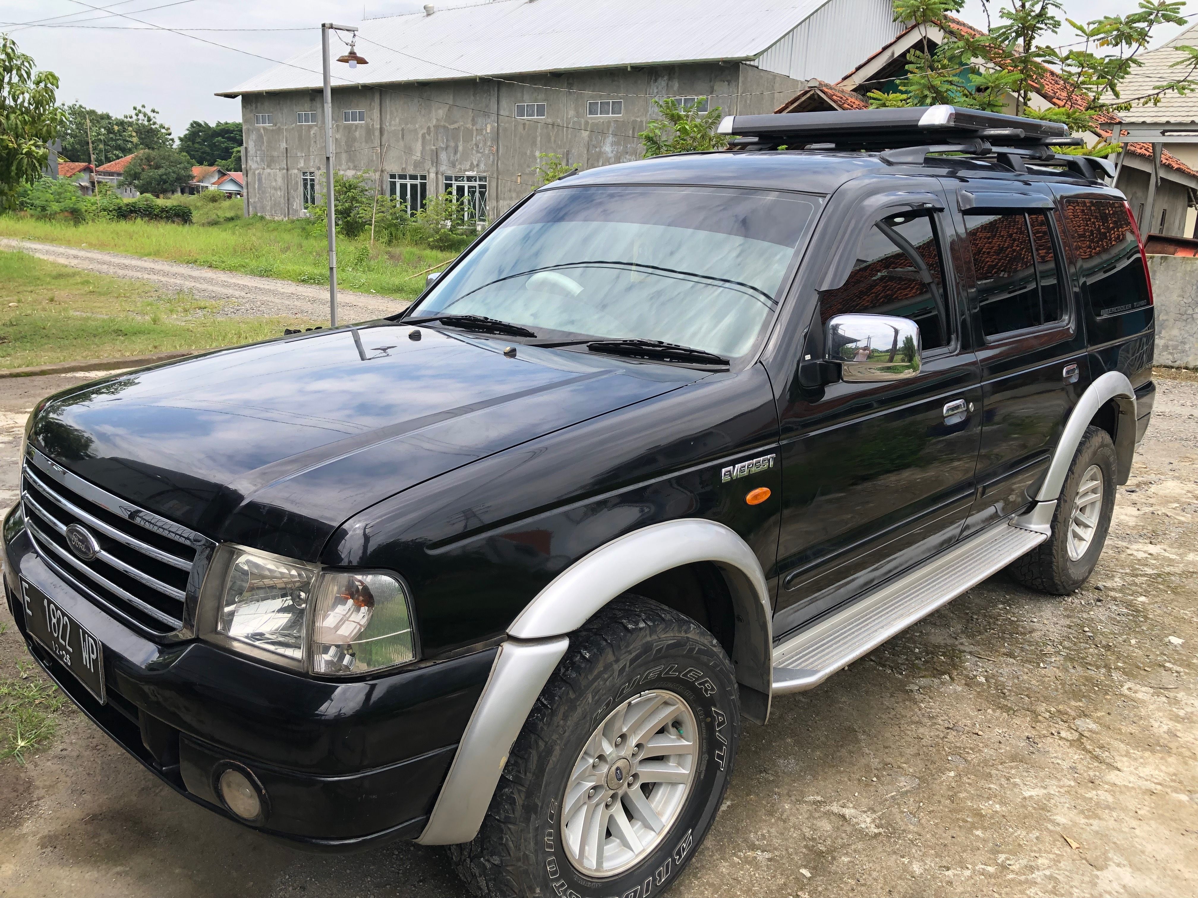 Used Ford Everest 2005