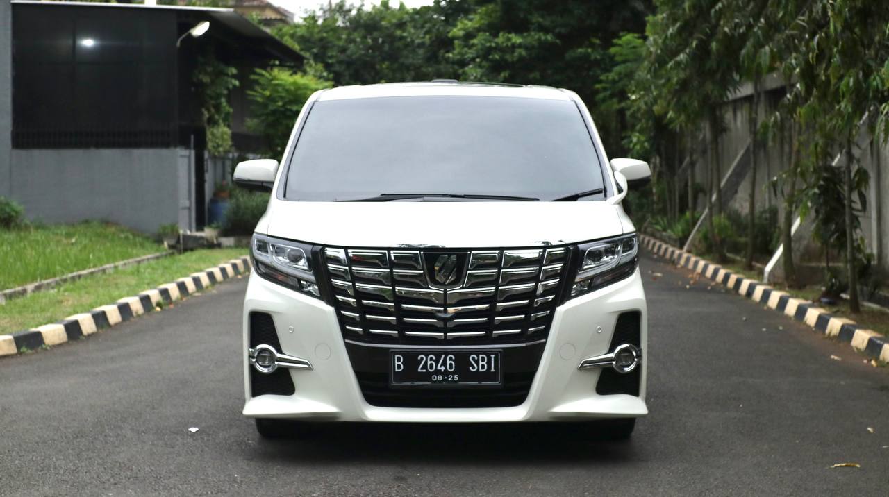 2015 Toyota Alphard 2015 Toyota Alphard