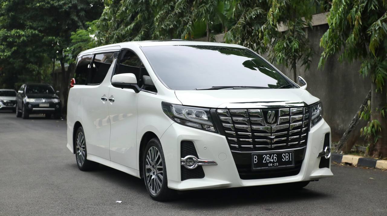 2015 Toyota Alphard 2015 Toyota Alphard