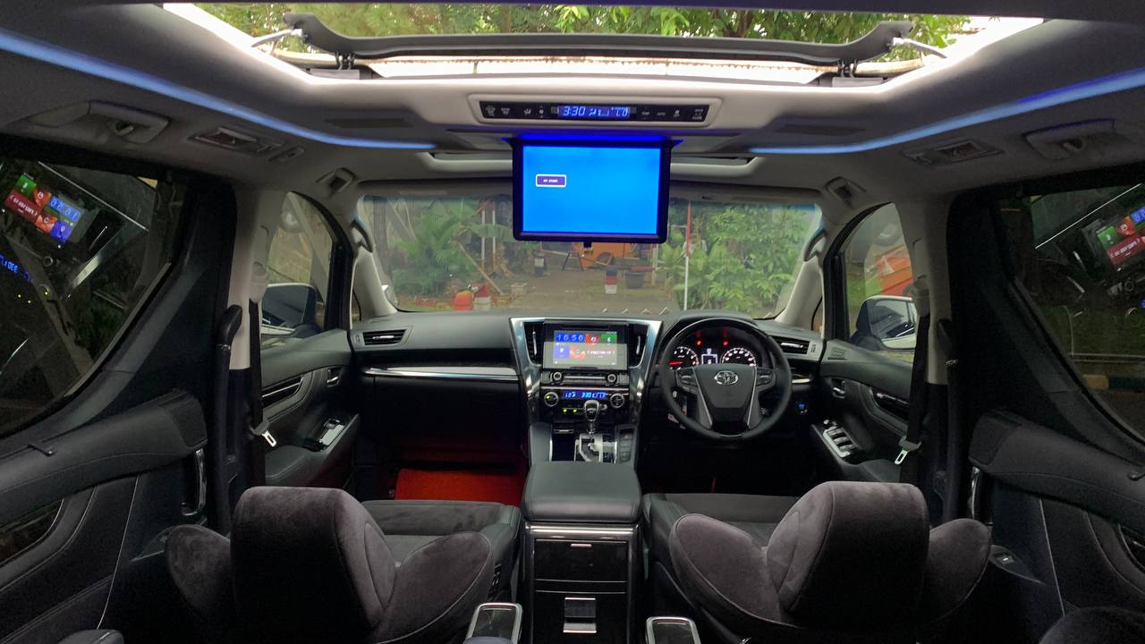 2015 Toyota Alphard 2015 Toyota Alphard