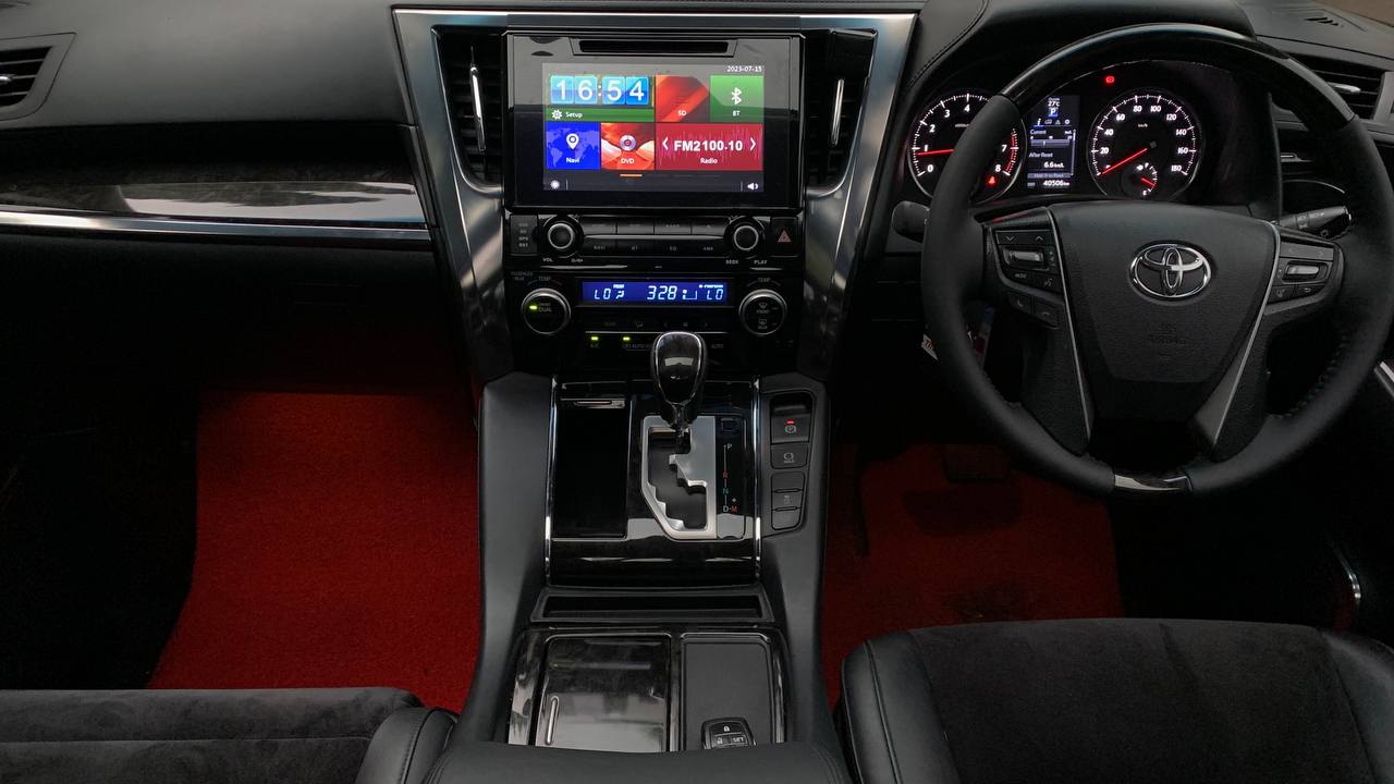 2015 Toyota Alphard 2015 Toyota Alphard