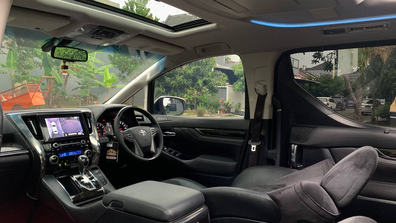 2015 Toyota Alphard 2015 Toyota Alphard