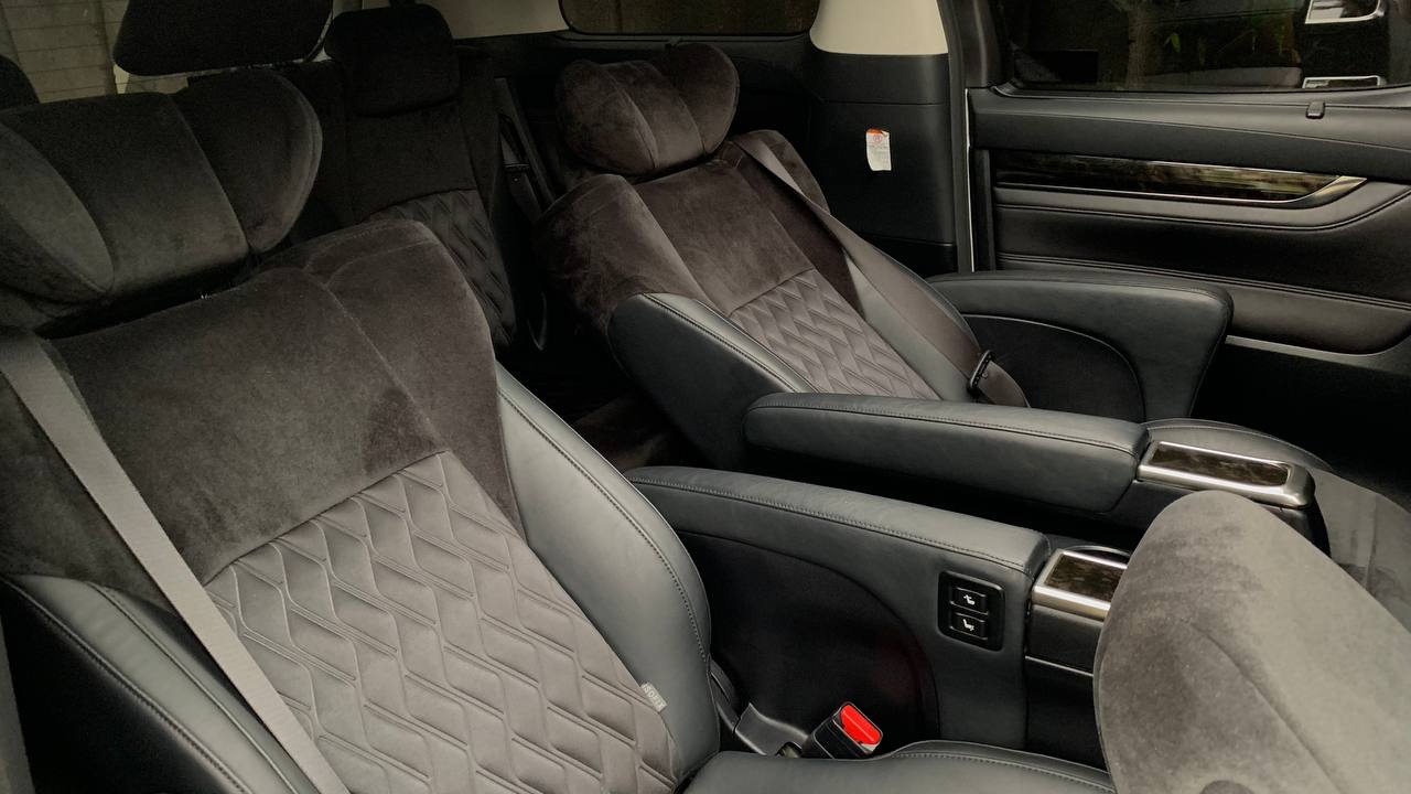 2015 Toyota Alphard 2015 Toyota Alphard