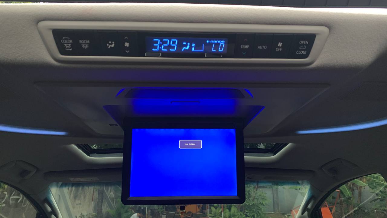 2015 Toyota Alphard 2015 Toyota Alphard