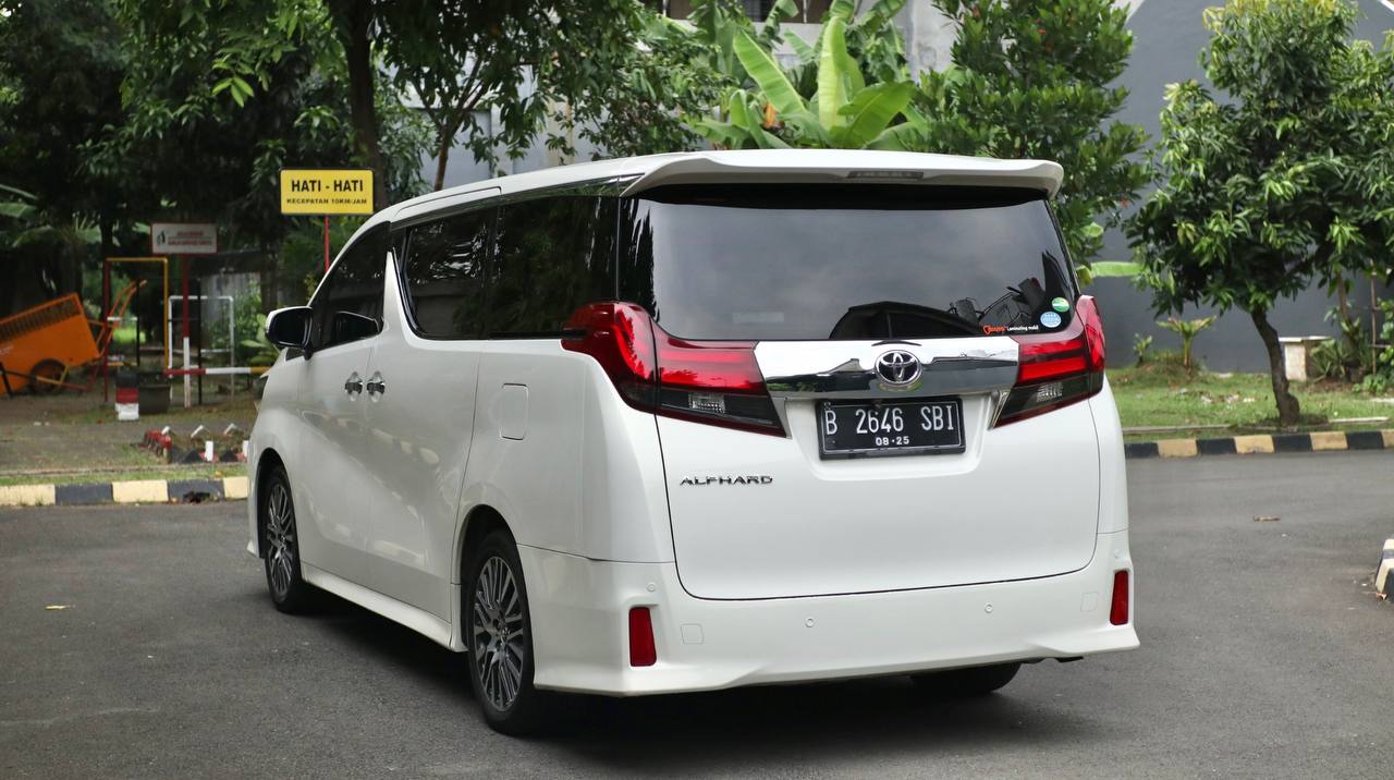 2015 Toyota Alphard 2015 Toyota Alphard