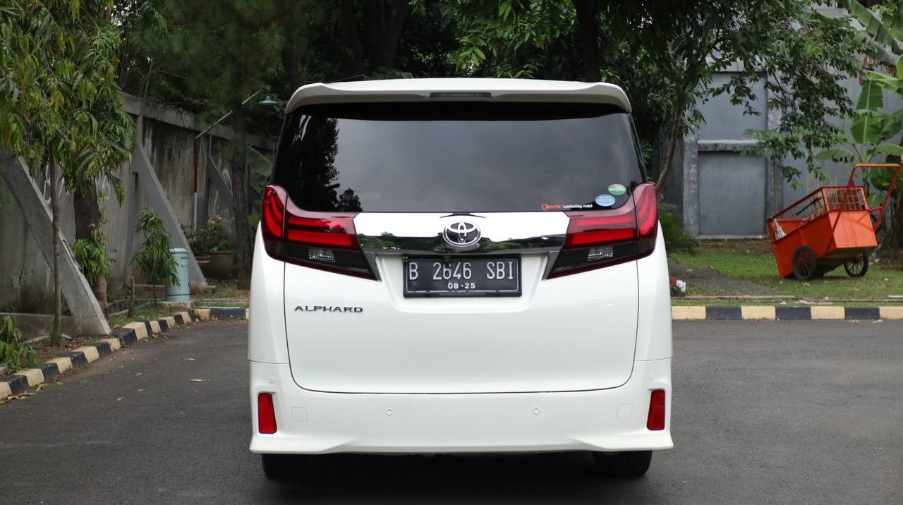 2015 Toyota Alphard 2015 Toyota Alphard