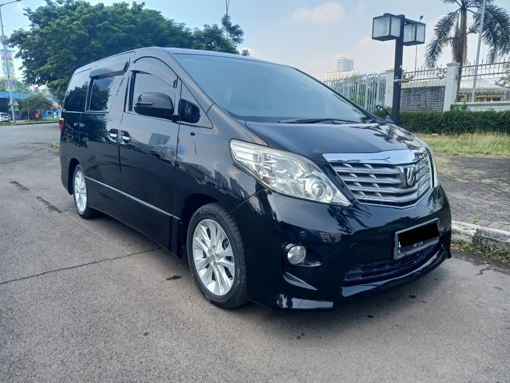 Used 2009 Toyota Alphard  S 2.4 AT S 2.4 AT