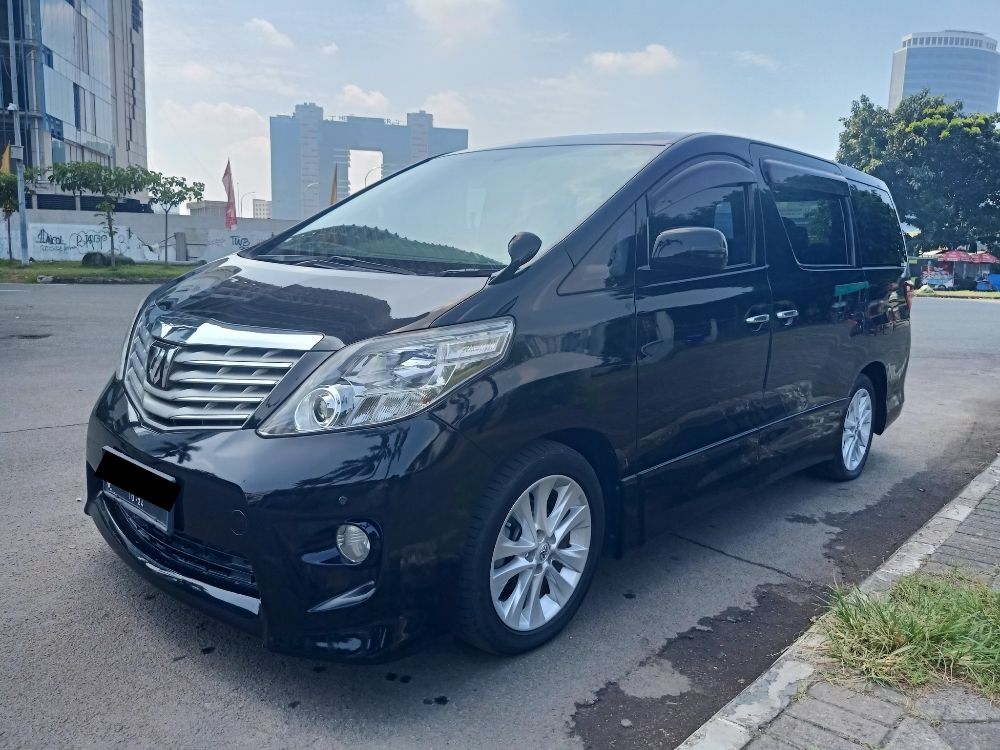 Old 2009 Toyota Alphard  S 2.4 AT S 2.4 AT