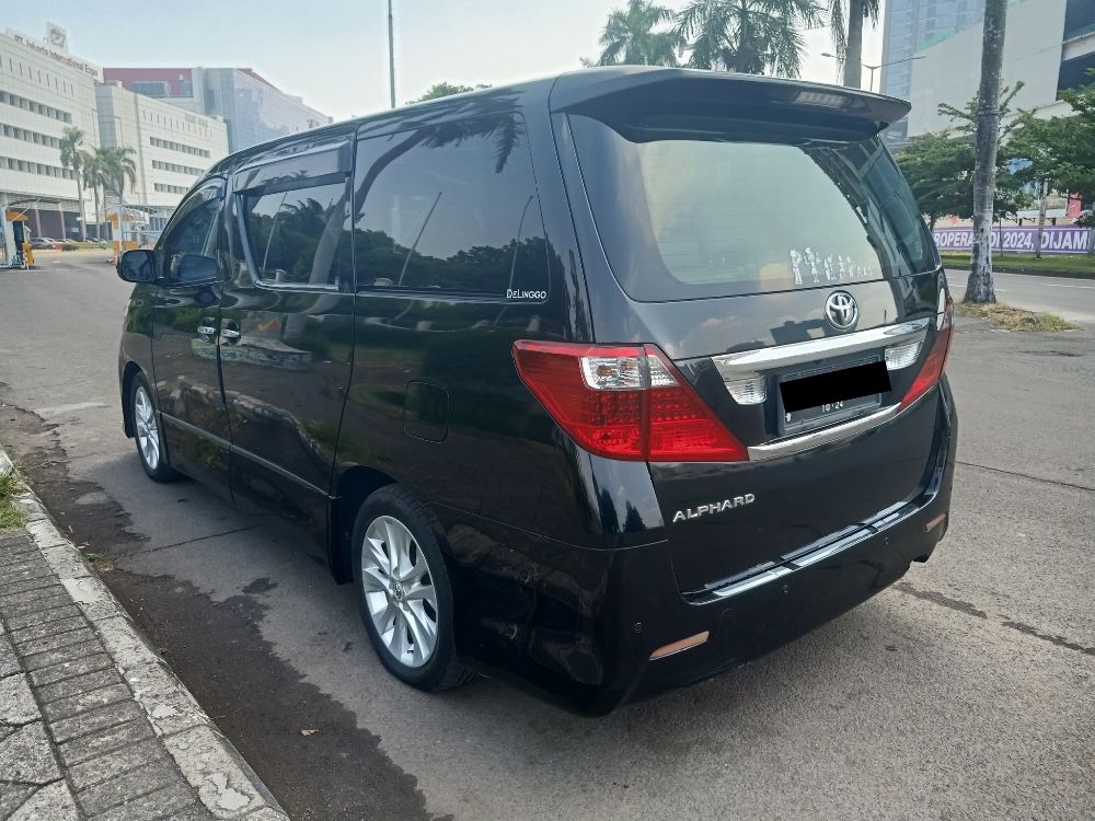 Used 2009 Toyota Alphard  S 2.4 AT S 2.4 AT for sale