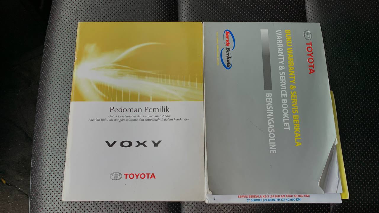 2019 Toyota Voxy 2019 Toyota Voxy