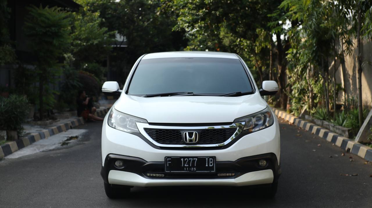 Old 2013 Honda CR-V  PRESTIGE 2.4 AT PRESTIGE 2.4 AT