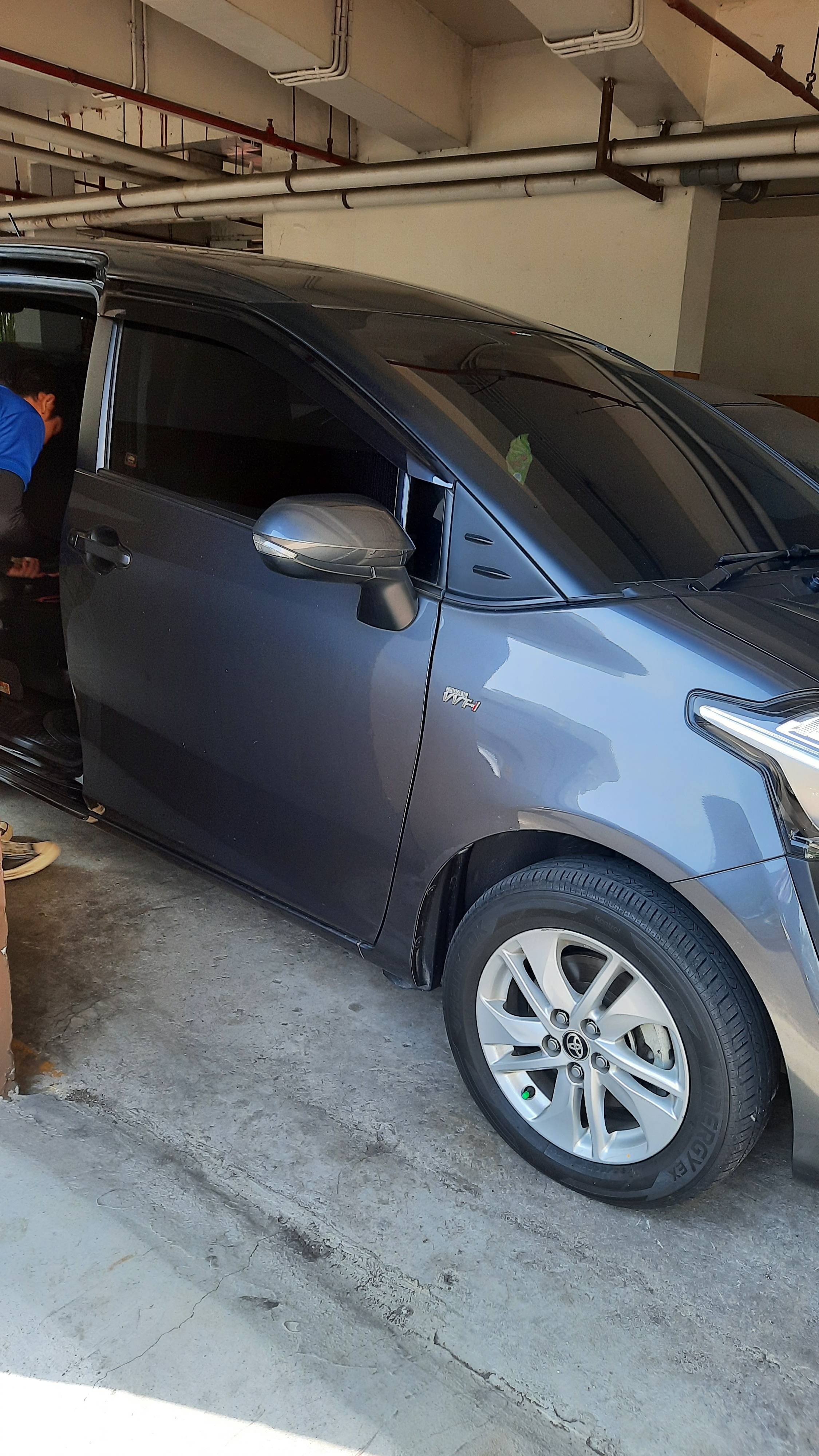 2017 Toyota Sienta 2017 Toyota Sienta