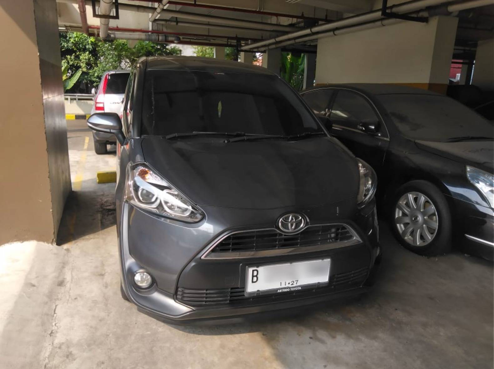 Second Hand 2017 Toyota Sienta Second Hand 2017 Toyota Sienta